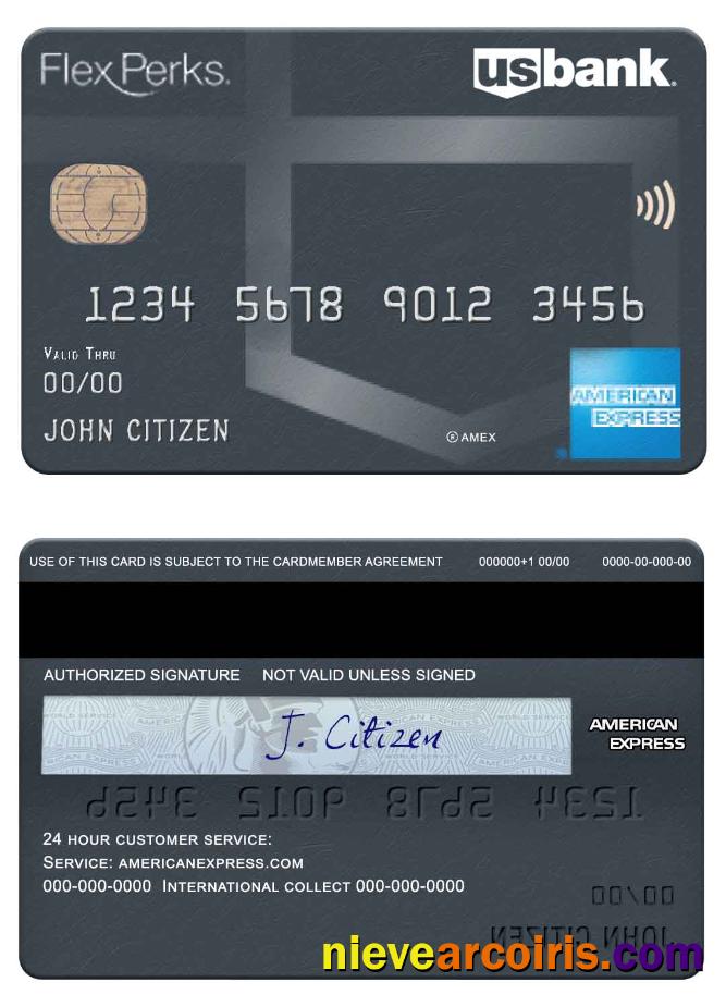 USA U.S. Bank FlexPerks Reserve Amex Card